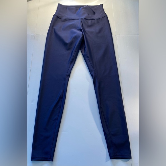 Alo Yoga High-waist Airlift legging Large Rich Navy NWOT - Picture 3 of 8